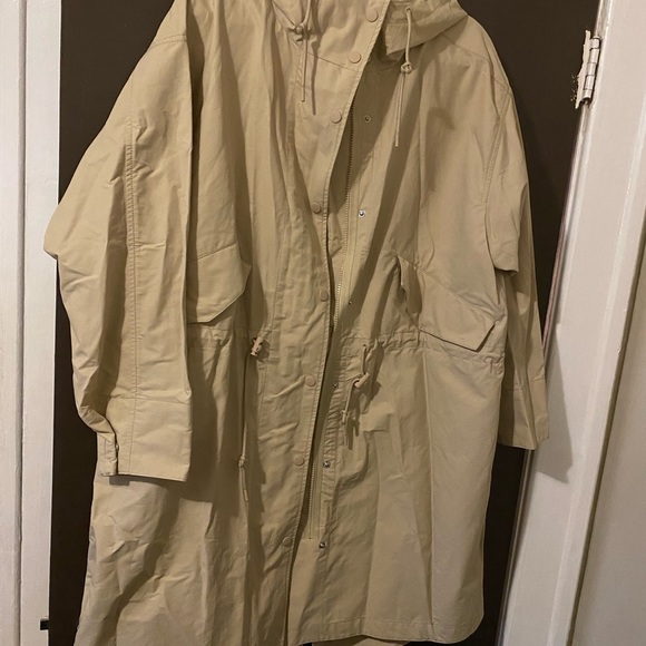 The Gap Oversized Anorak Parka - Raincoat - Picture 3 of 4
